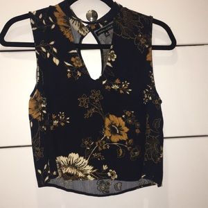 Cropped cut out tank!